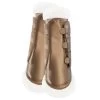 B Vertigo Drew Fleece Lined Brushing Boots - Cub Brown