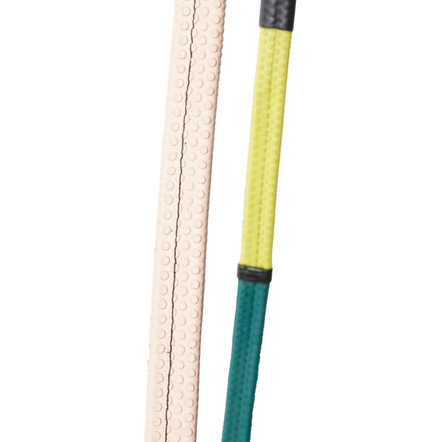 Horze Magical Carousel Rainbow Rubber Reins - Black - Image 6