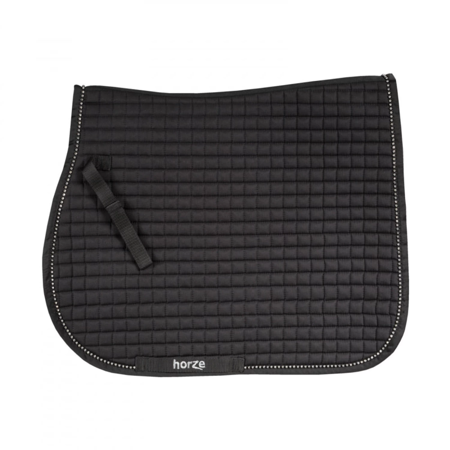 Horze Duchess All Purpose Saddle Pad - Black - Image 2