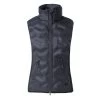 Horze Shelly Womens Light Padded Vest - Black