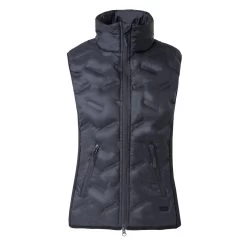Horze Shelly Womens Light Padded Vest - Black
