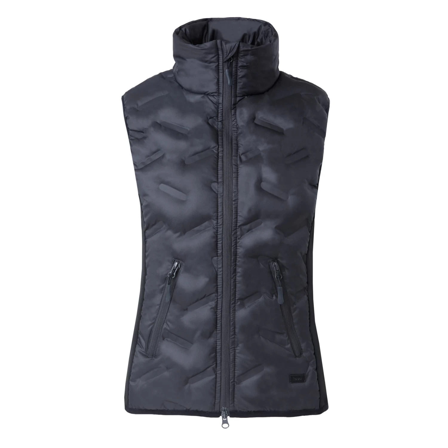 Horze Shelly Womens Light Padded Vest - Arctic Blue - Image 11