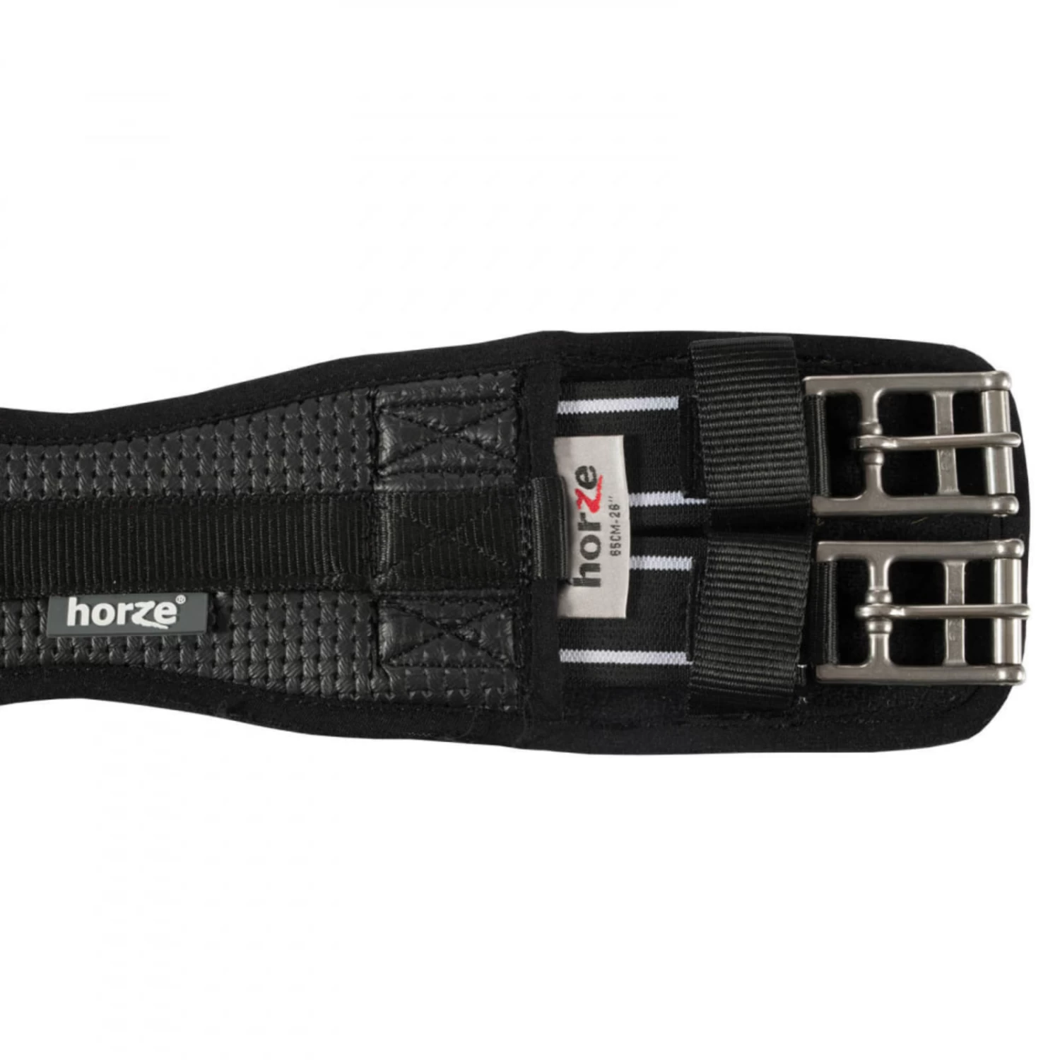 Horze Dakota Dressage Girth - Black - Image 2