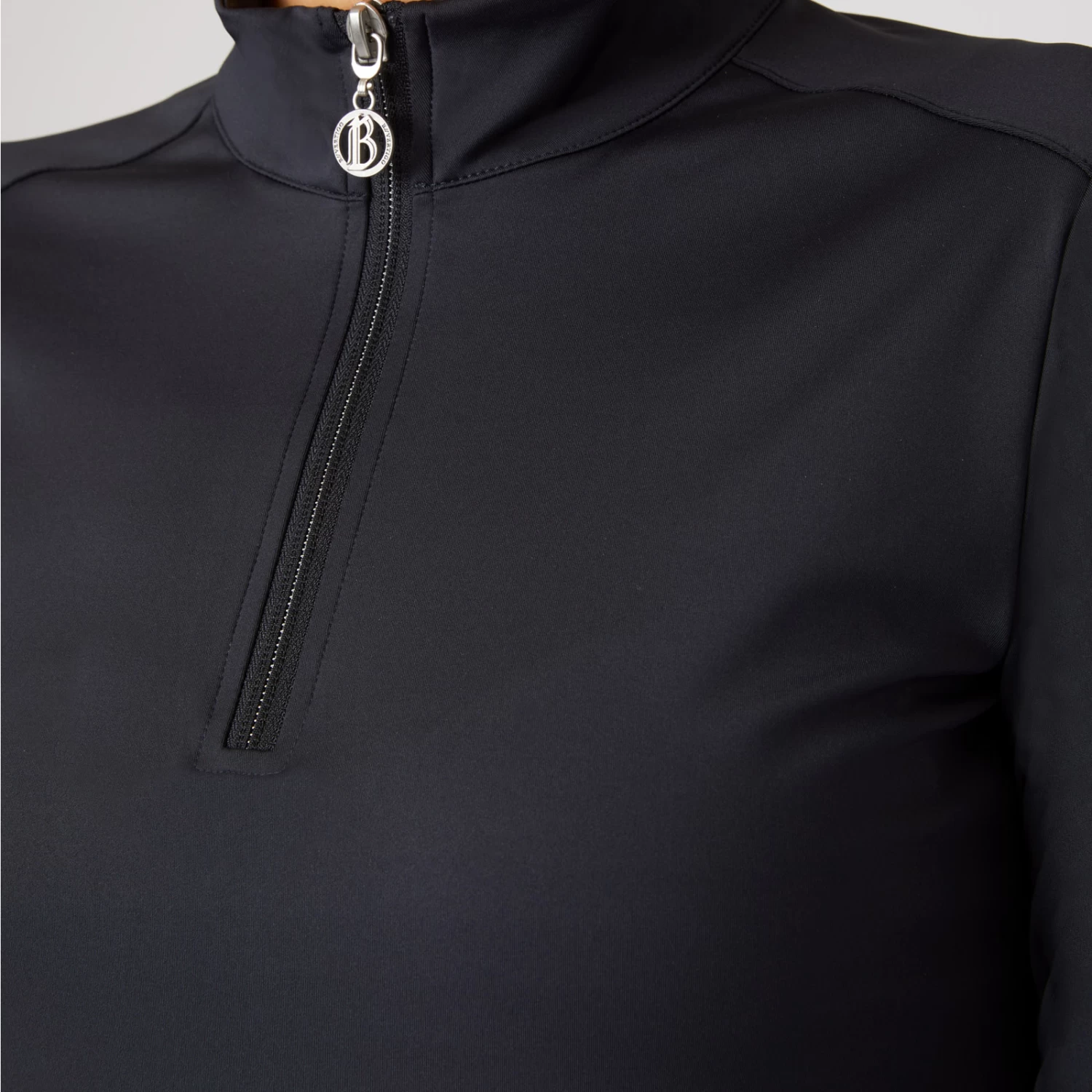 B Vertigo Iris Womens Training And Show Shirt - Dark Navy - Image 5