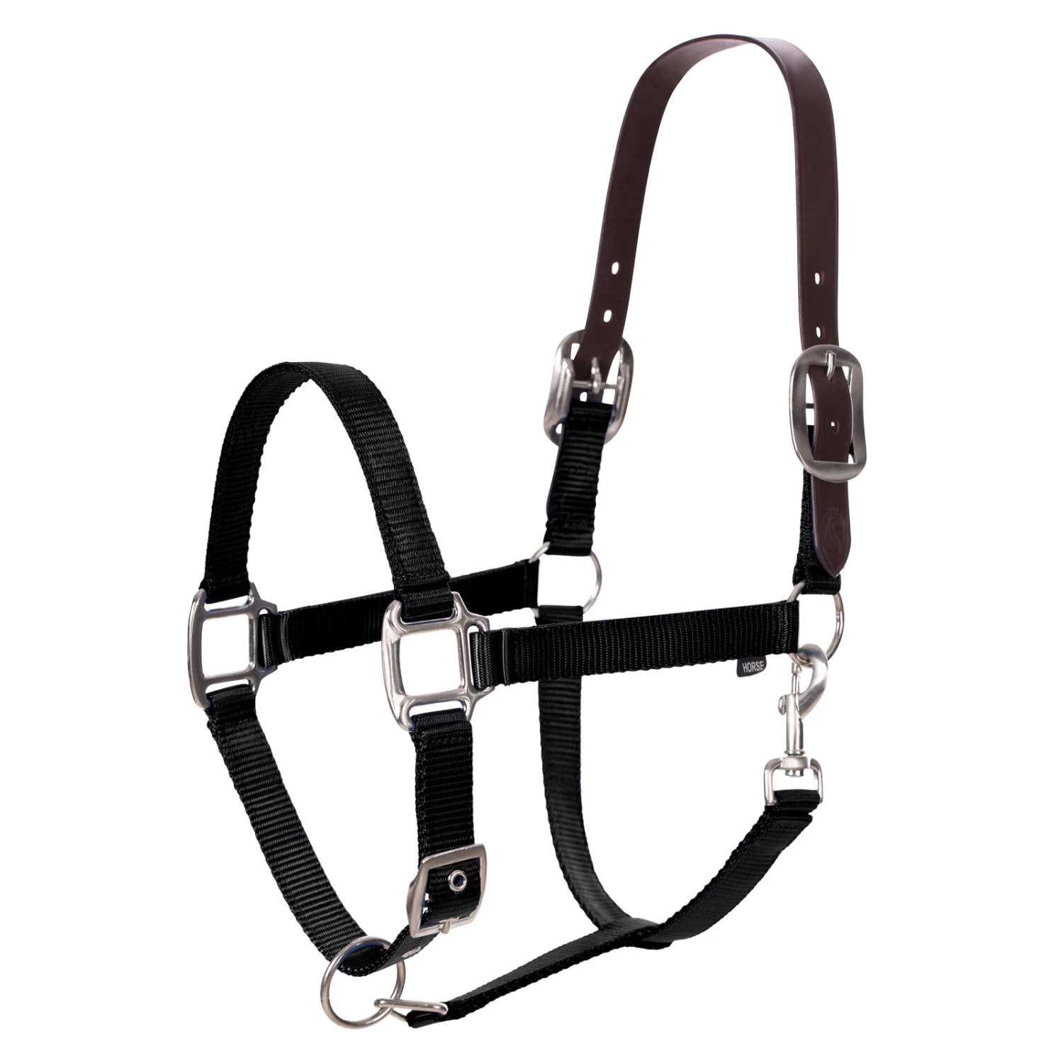 Equinavia Loki Breakaway Halter - Hunter Green - Image 6