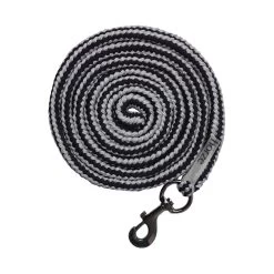 Horze Smoky Twilight Snap Rope - Caviar Black