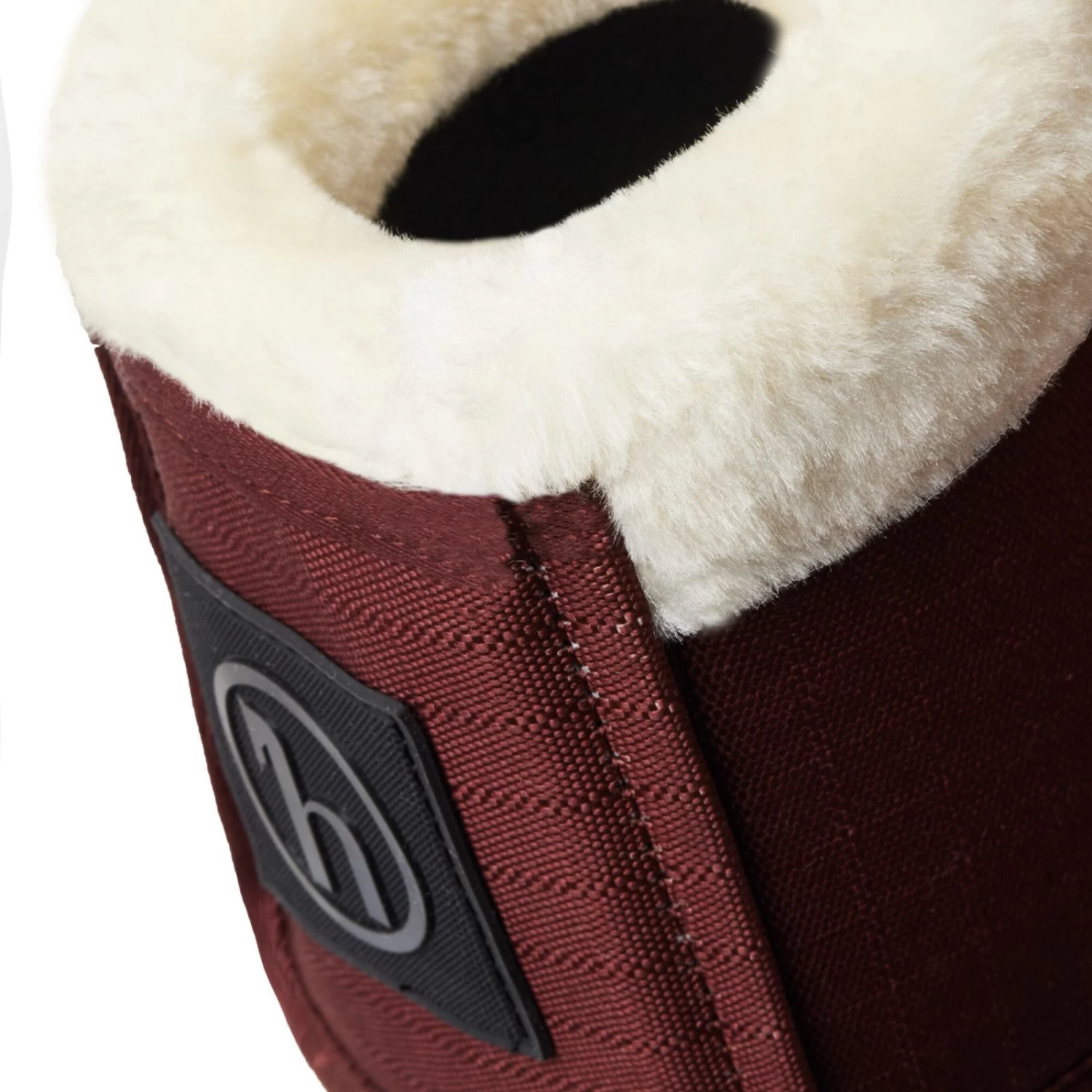 Horze Terrazzo Bell Boots With Fleece - Smoked Paprika - Image 8