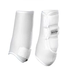 Back On Track Exercise Boots - Hind - White