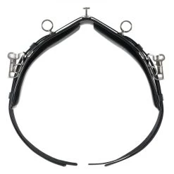 Finntack Quick Hitch Pro Harness Racing Saddle - Pony - Black
