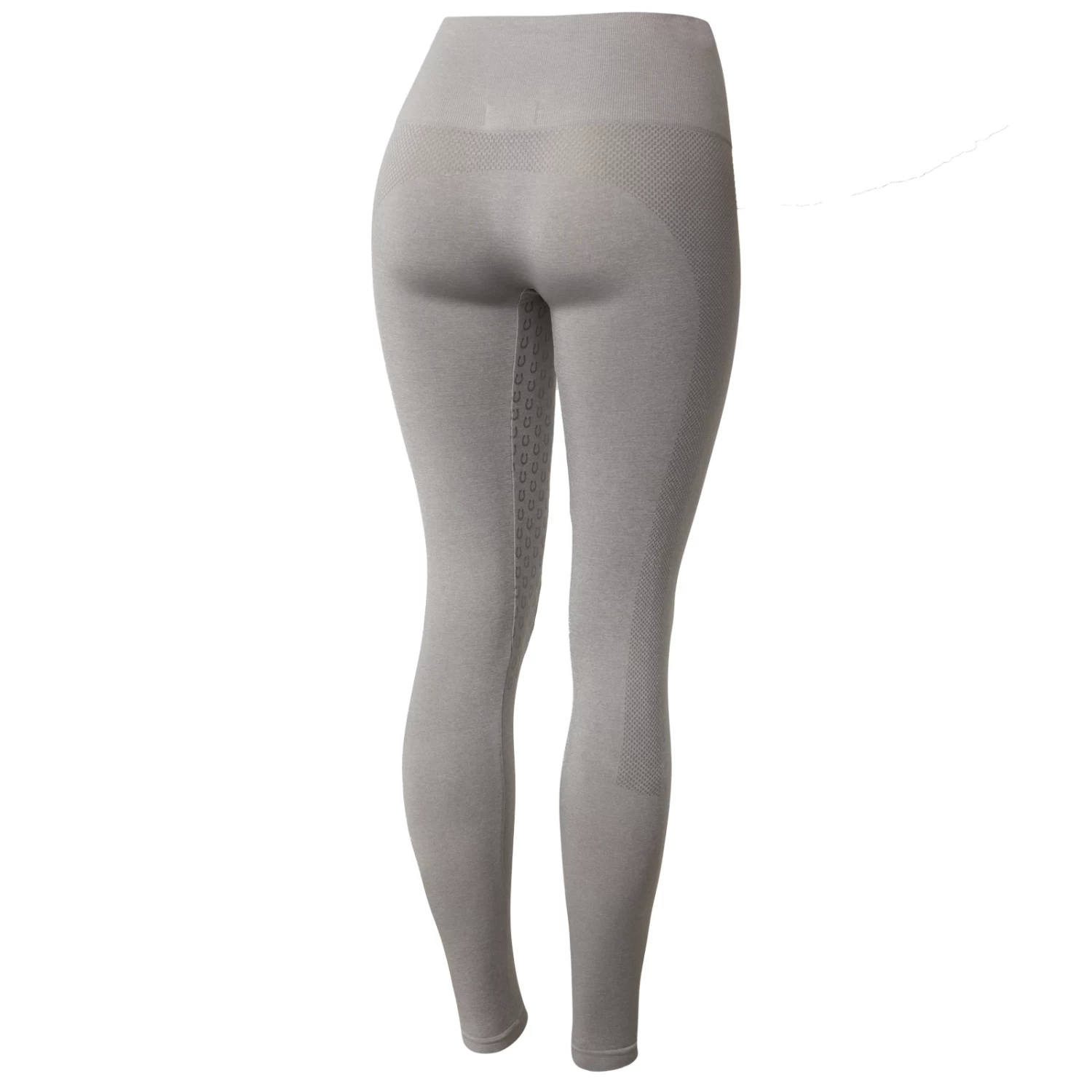 Horze Naomi Womens Seamless Full Seat Tights - Reflecting Pond - Image 9