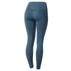 Horze Naomi Womens Seamless Full Seat Tights - Reflecting Pond