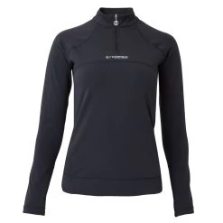 B Vertigo Davina Womens Long Sleeved Quick Dry Training Shirt - Dark Navy
