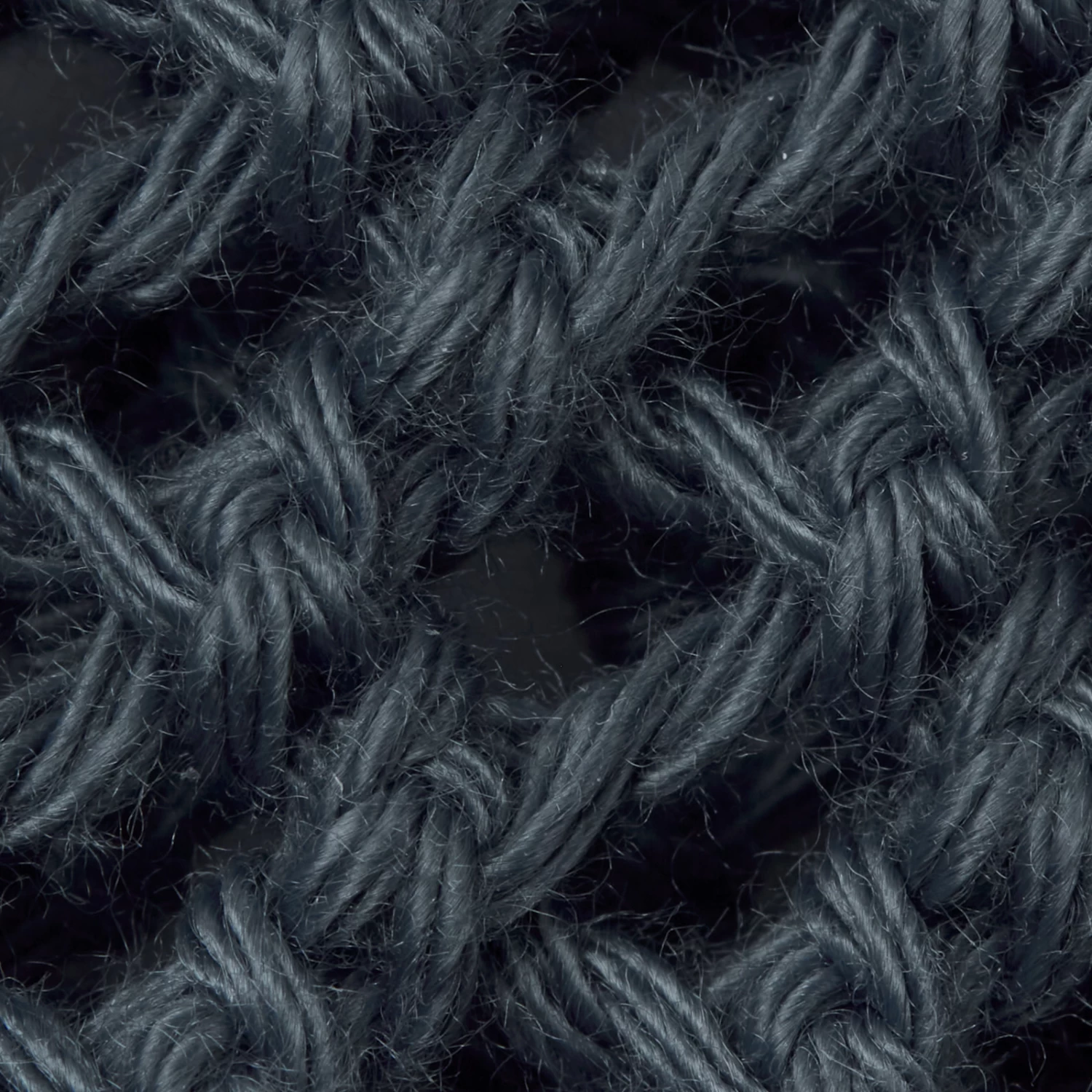 Horze Cooling Ear Net - Obscure Night Dark Blue - Image 4