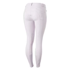 Horze Kaitlin Womens Knee Patch Breeches - Orchid Hush