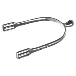 Horze Bling Spurs - Ice Pink Crystal - Light Pink