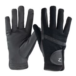Horze Womens Winter Gloves - Black
