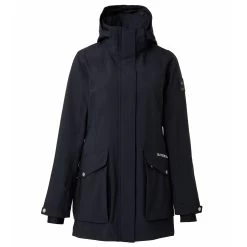B Vertigo Caroline Womens Water Proof Shell Jacket - Dark Navy