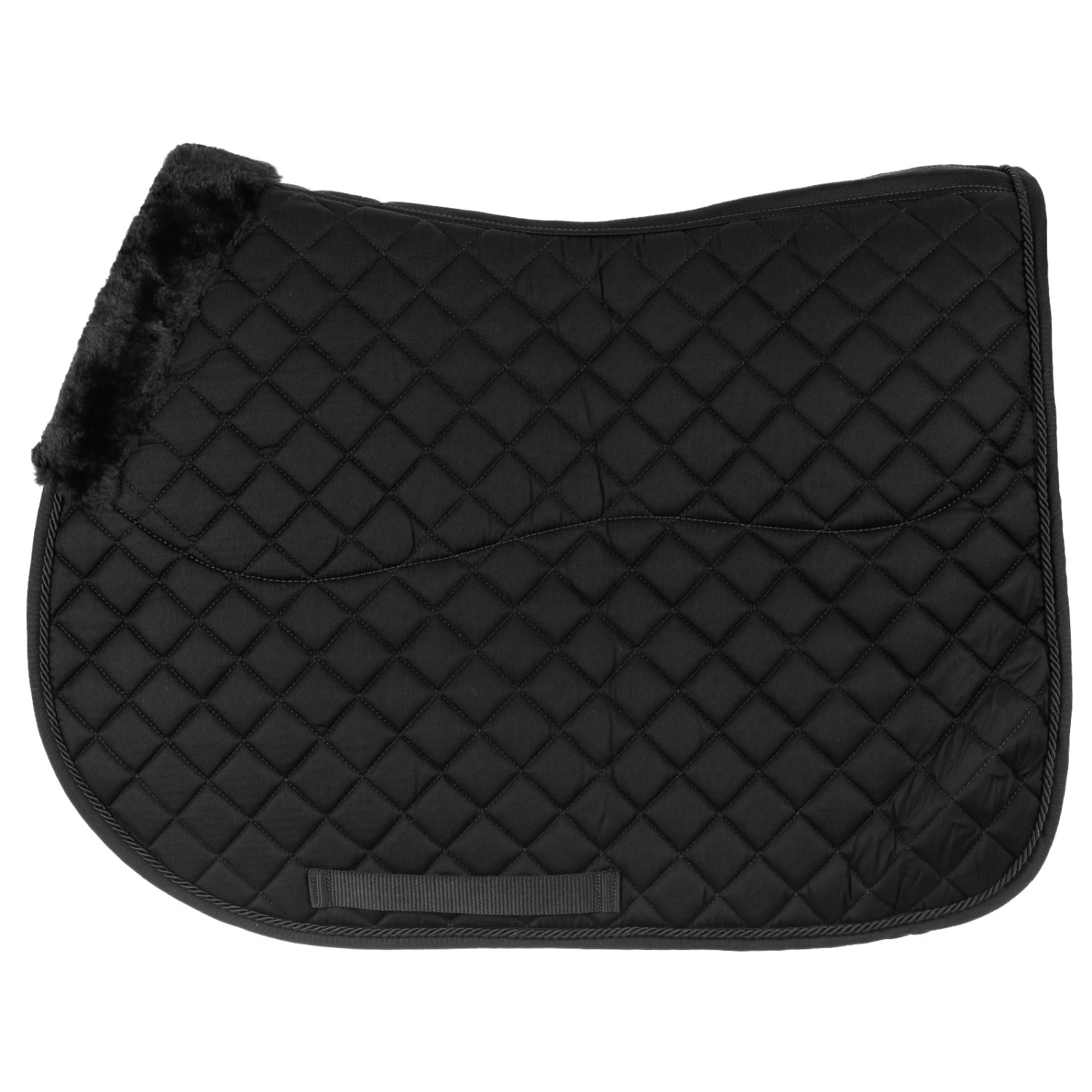 Equinavia Oslo All Purpose Ultra Fleece Square Pad - Black/Black