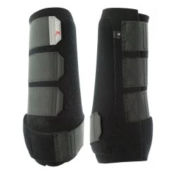 Horze ProSoft Boots - Front - Black