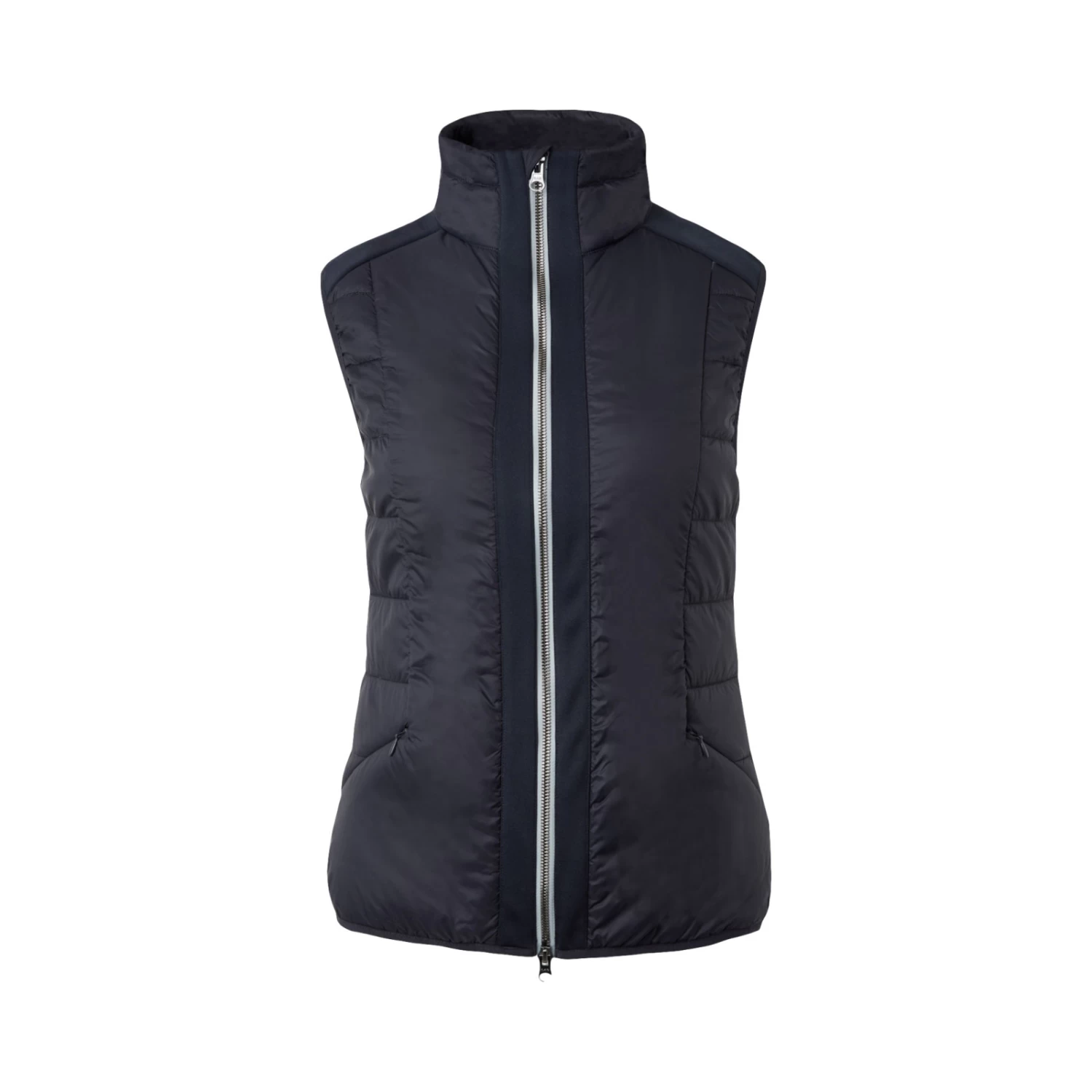 Horze Cameron Womens Hybrid Vest - Dark Navy - Image 5