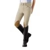 Equinavia Tuva Kids Show Knee Patch Breeches - Tan