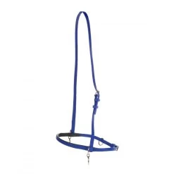Finntack Synthetic Head Halter - Martingale Ring - Blue