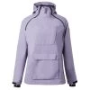 Horze Ayla Womens Waterproof Shell Riding Jacket - Grey Ridge Purple