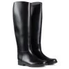 Horze Chester Kids Rubber Tall Boots - Black