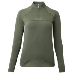 B Vertigo Davina Womens Long Sleeved Quick Dry Training Shirt - Wild Grass Green