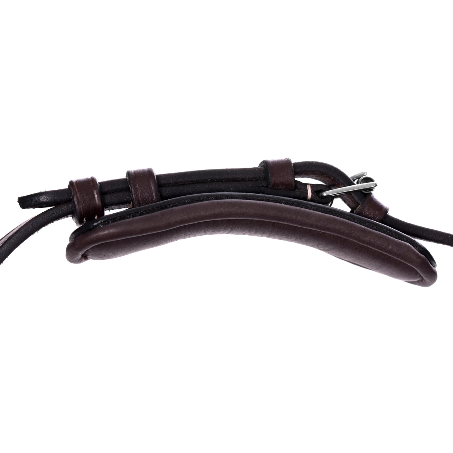Equinavia Valkyrie Pony Fancy Stitched Bridle - Chocolate Brown - Image 12