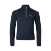 Horze Issi Kids Technical Long Sleeved Shirt - Dark Navy
