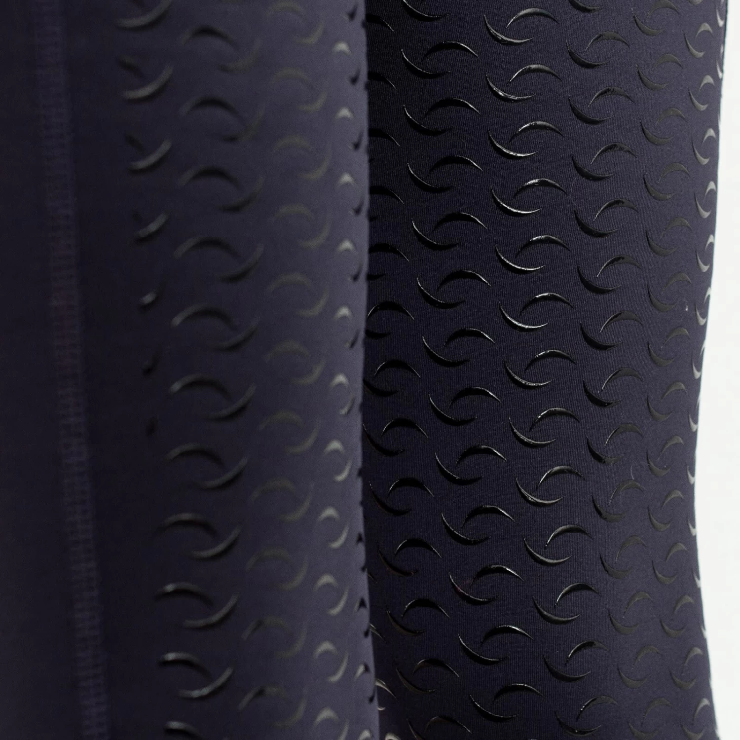 Horze Tessa Womens Full Seat Riding Tights - Peacoat Dark Blue - Image 11