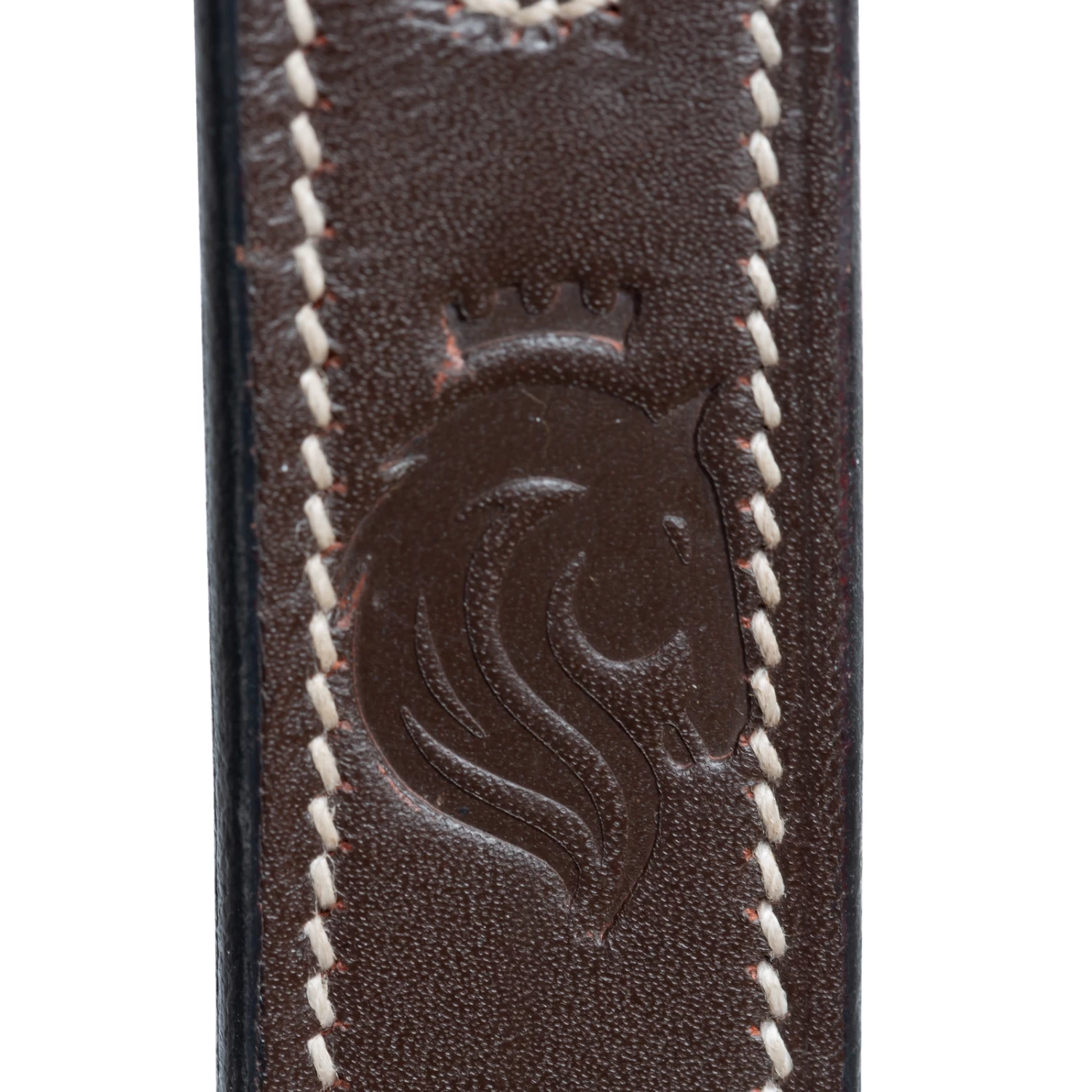 Equinavia Saga Running Martingale - Chocolate Brown - Image 4