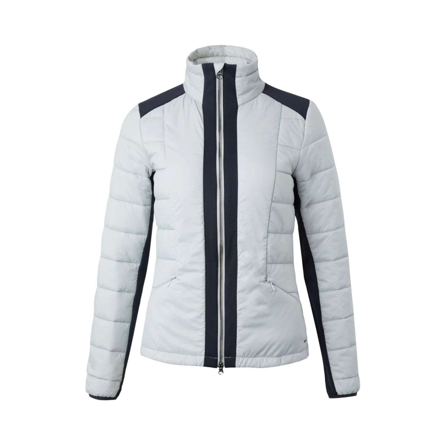 Horze Cameron Womens Hybrid Jacket - Harbour Mist - Image 4