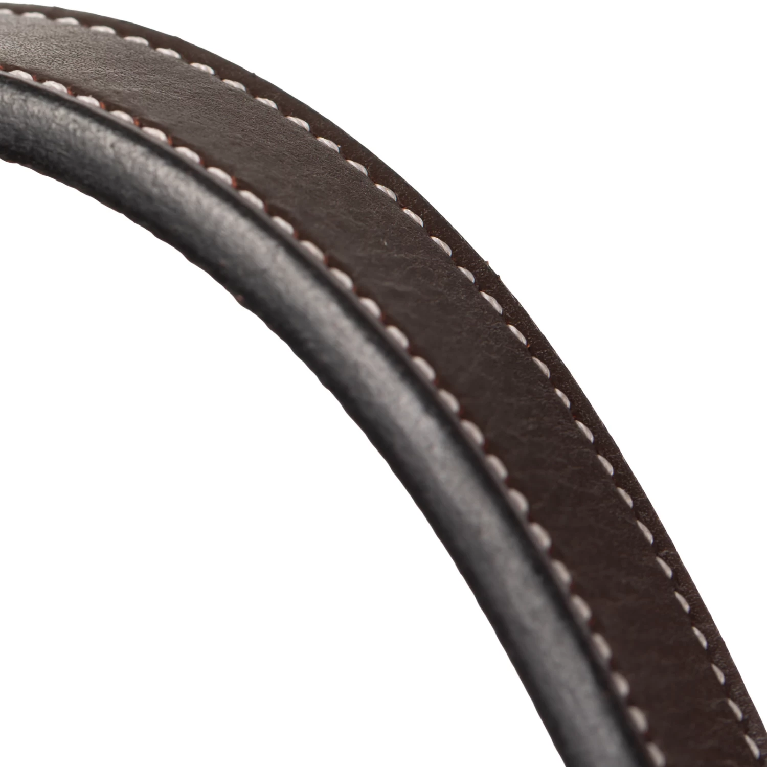 Equinavia Valkyrie Triple Stitched Leather Halter - Chocolate Brown - Image 8