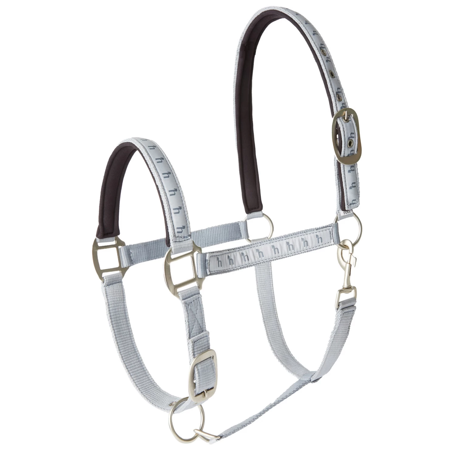 Horze Victoria Halter - Beetle Khaki Green - Image 7