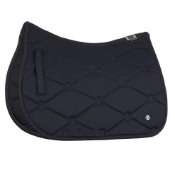 B Vertigo Laurel All Purpose Saddle Pad - Dark Navy