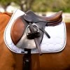 Horze Marquess All Purpose Saddle Pad - White