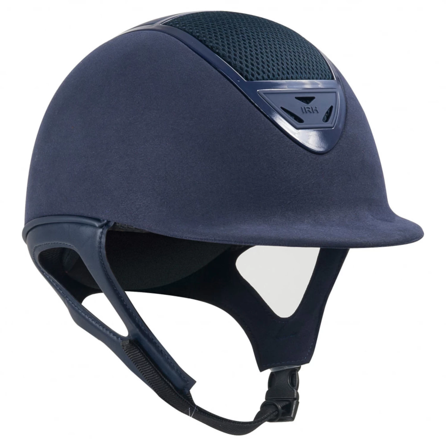 IR4G XLT Suede Helmet - Gloss Vent - Dark Blue