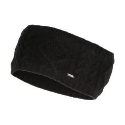 Horze Maddox Knitted Headband - After Dark Brown
