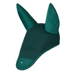 Horze Phoenix Deep Front Ear Net - Storm Green