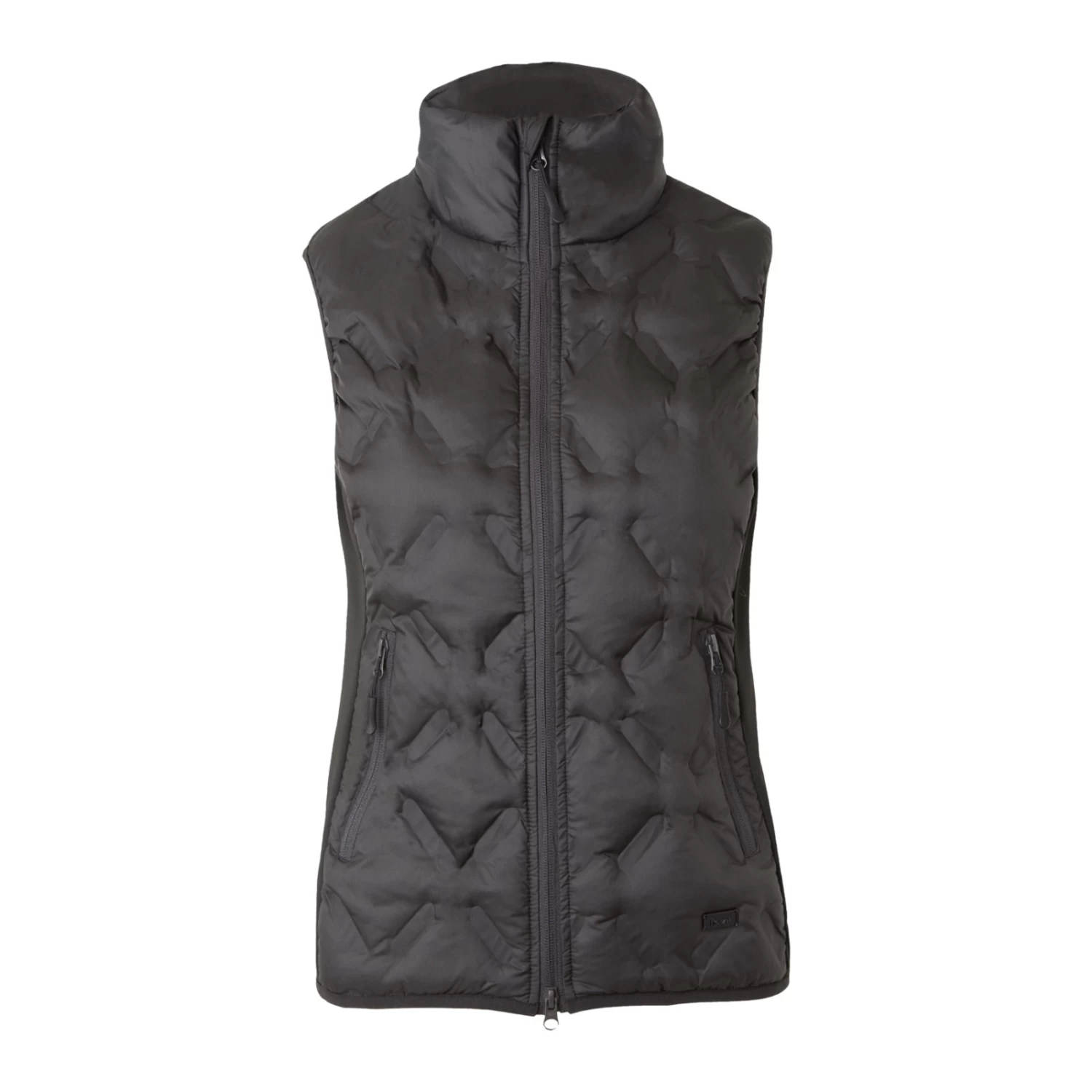 Horze Shelly Womens Vest - Morel Brown - Image 9