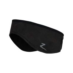 Horze Camo Luminox Headband - Black/Silver
