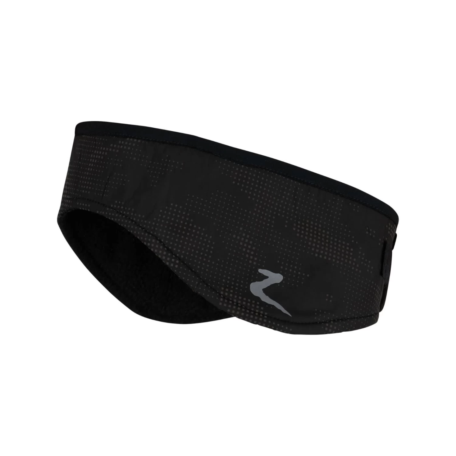 Horze Camo Luminox Headband - Black/Silver