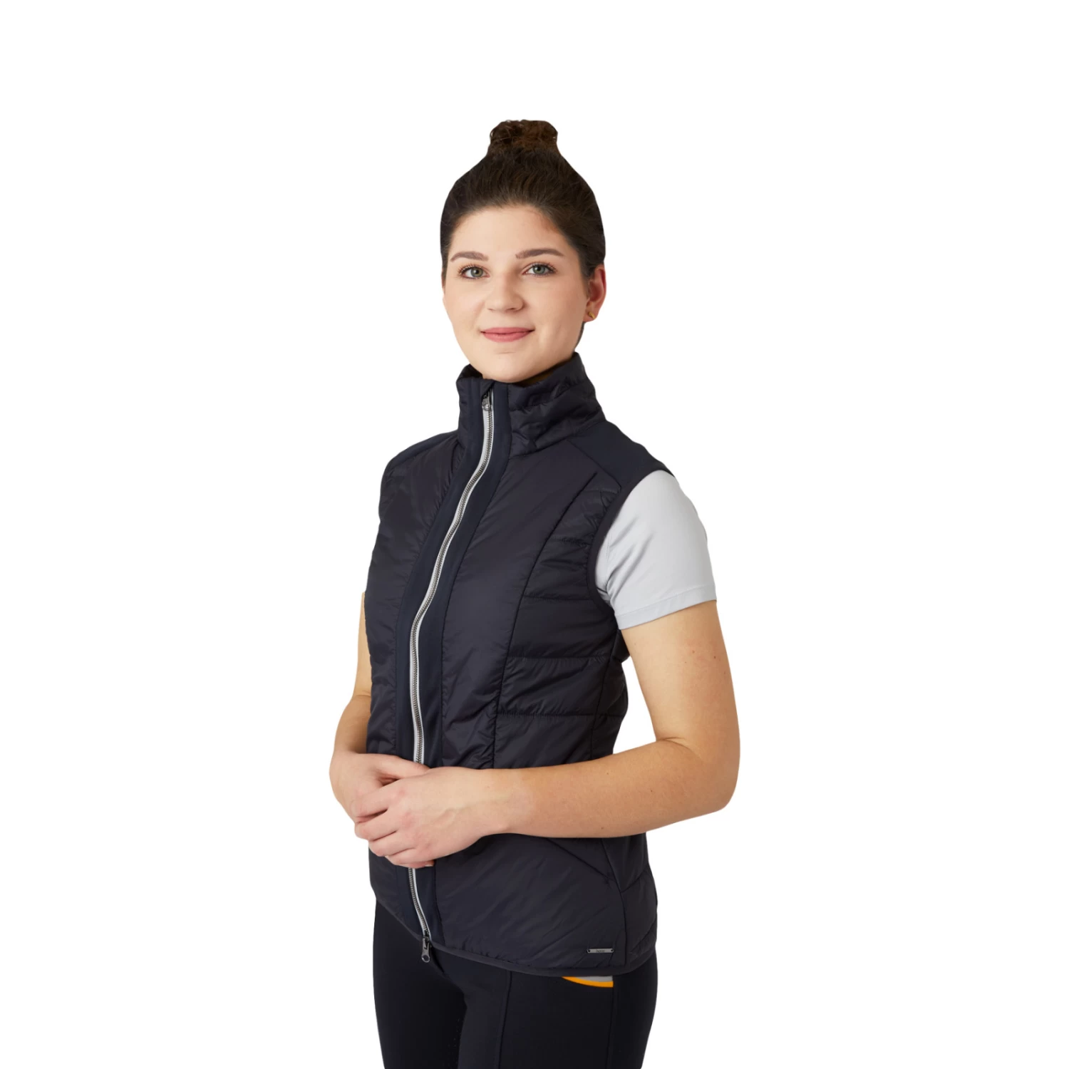 Horze Cameron Womens Hybrid Vest - Harbour Mist - Image 11