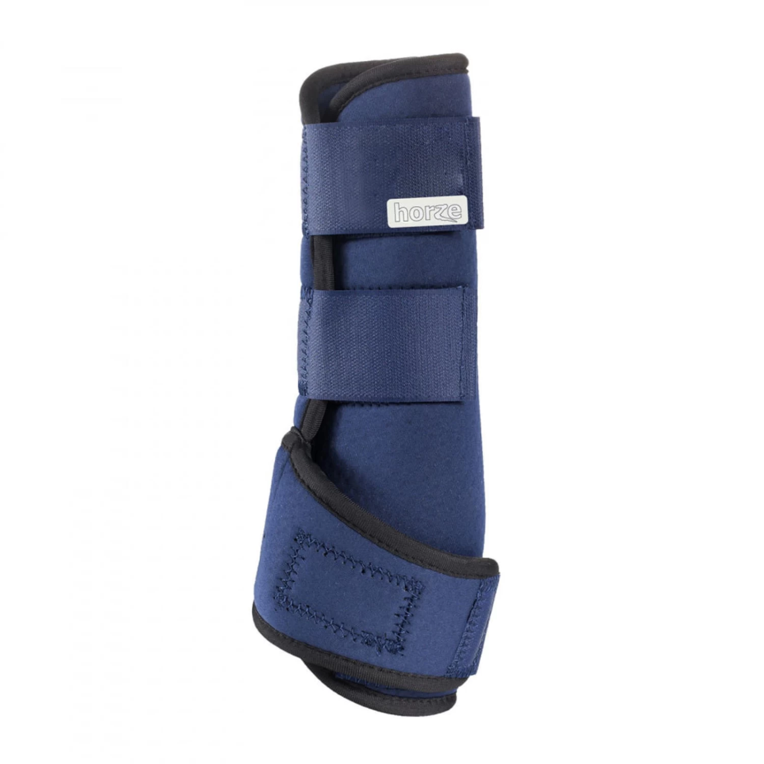 Horze Brushing Boots - Blue - Image 3