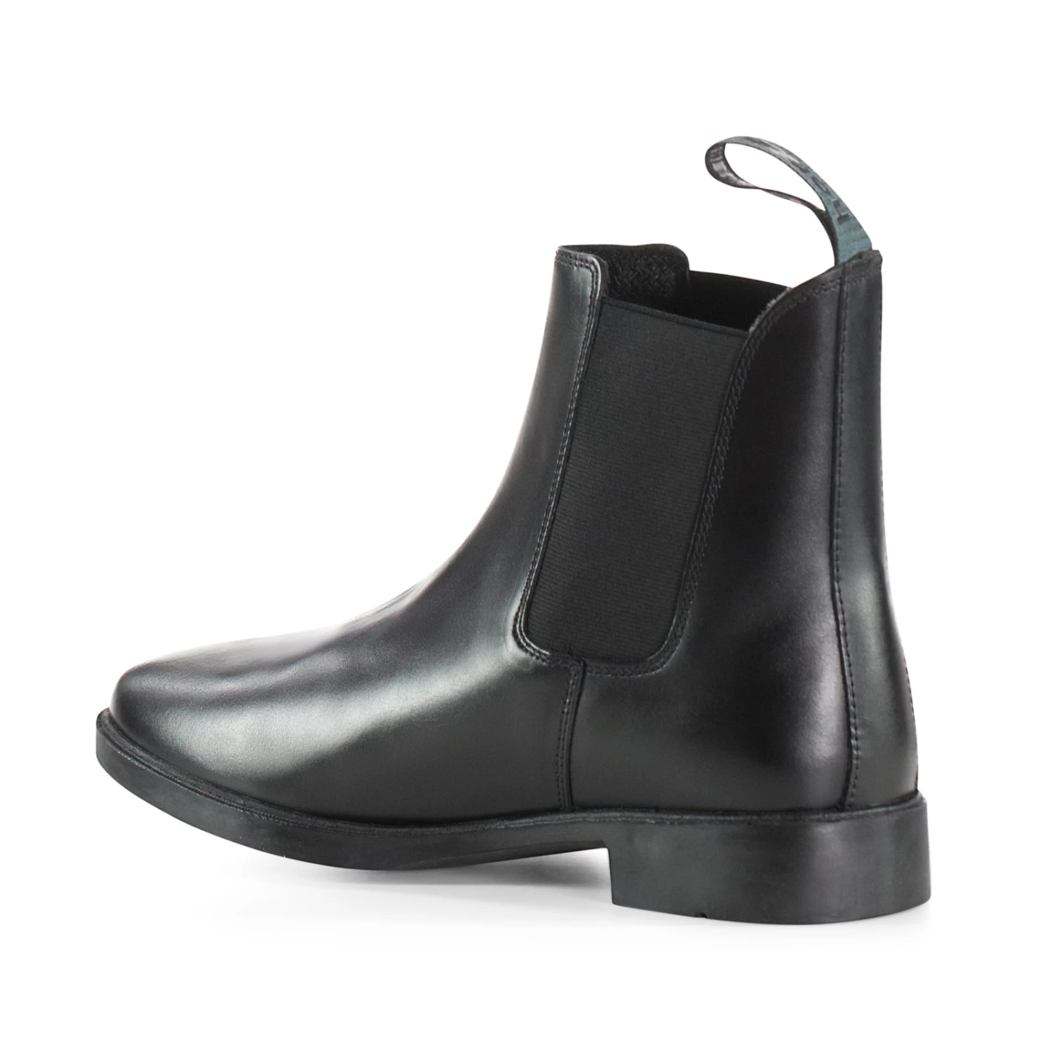 Horze Signature Kids Paddock Boots - Black - Image 4