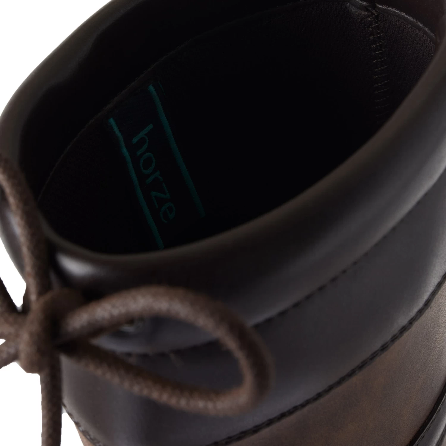 Horze Kids Waterproof Country Tall Boot - Brown - Image 2