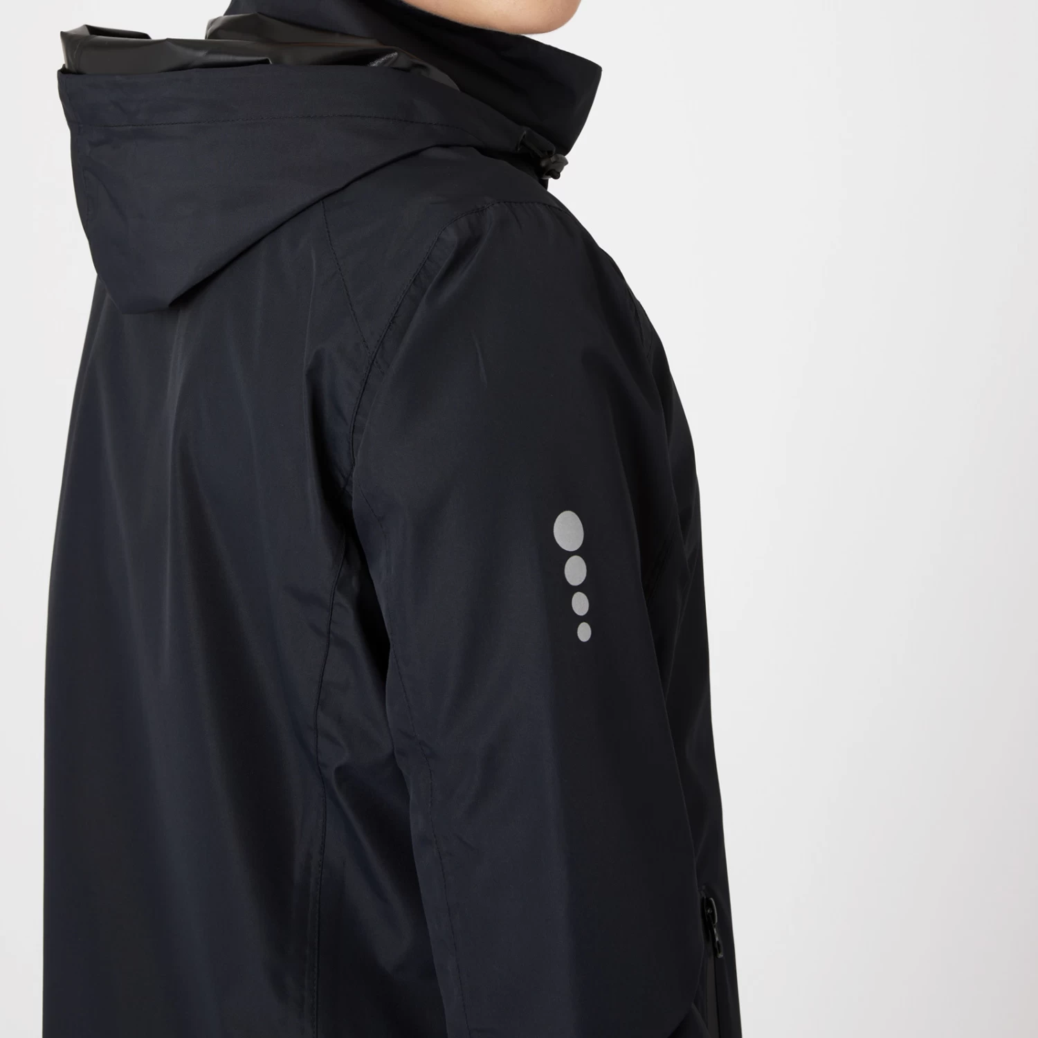 Horze Stella Waterproof Shell Jacket - Dark Navy - Image 7