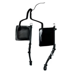 Finntack Square Blinds With Cheeks - Black